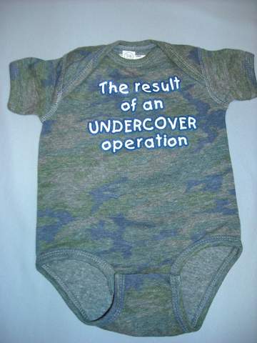 Onesie Undrcvr OP Vint 12M