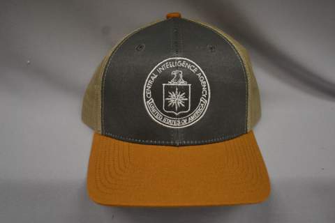 Hat Emb Logo Lthr Mesh