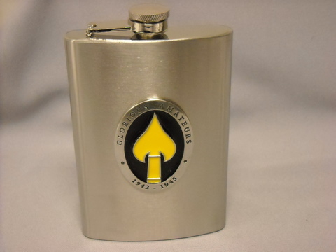 Flask OSS w Spear Pwt Enamel