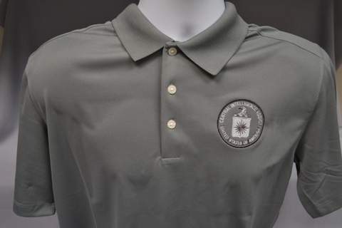 Golf Emb Logo Grey Tonal M