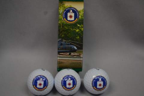 Golf Balls 3pk Helicopter