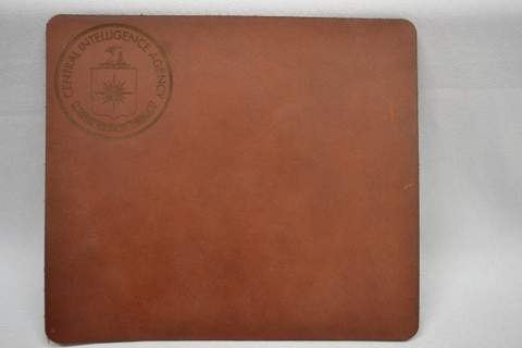 Mousepad Logo Lthr Brown