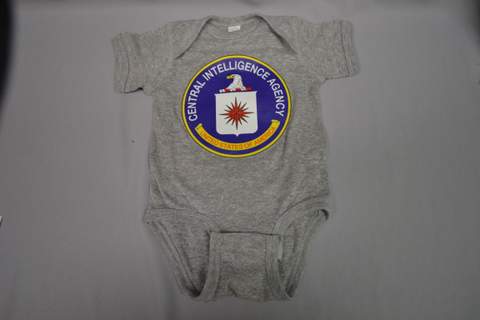 Onesie 4Clr Logo Gray 6M