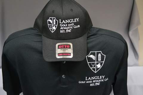 Golf Emb Hat Lang Golf 1947 COMBO M