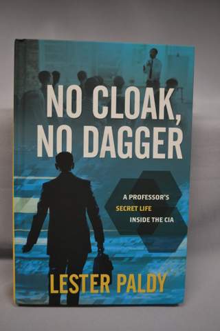 Book - No Cloak, No Dagger