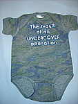 Onesie Undrcvr OP Vint 12M