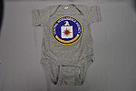 Onesie 4Clr Logo Gray 12M