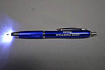 Pen Scrn CIA Torch Blue