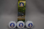 Golf Balls 3pk Helicopter