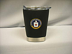 Tumbler Low Ball Logo 4Clr Black