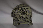 Hat Logo Digital Camo Dark Gray