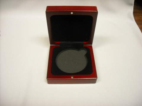 Medallion Box Cherry Dark