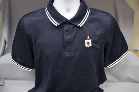 Golf Emb E&S D&J Nvy/Wh 2X DISC