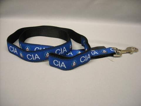 Dog Leash Logo CIA Small DISC
