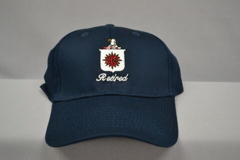 Hat Emb E&S Retired Nvy