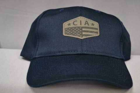 Hat Patch CIA/Flag Nvy/Gry