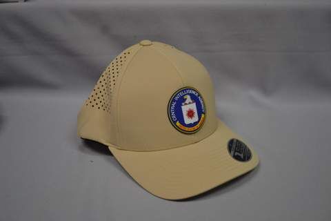 Hat PVC Patch Logo Desert