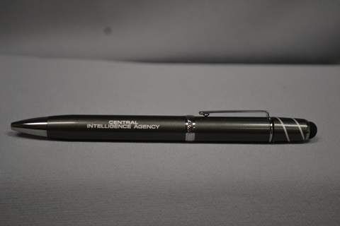 Pen Scrn Verb CIA Spinner Gy