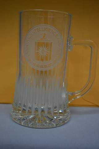 Gls Tankard Logo Cut 17.5 oz DISC