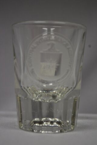 Gls Shot Etch Logo Hvy Bottom DISC