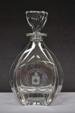 Decanter Etch Logo Laguna 32 oz