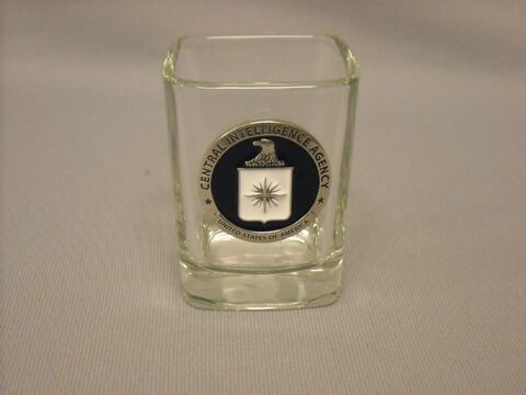 Gls Shot Glass Med Sq