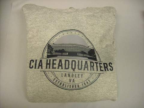 Hoodie HQ Building Gray S