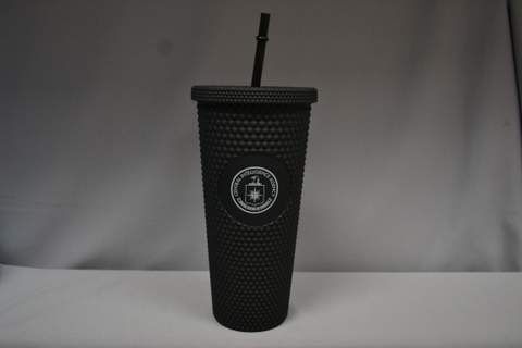 Tumbler Logo Studded Blk/Wht DISC