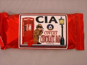 Chocolate Bar Covert