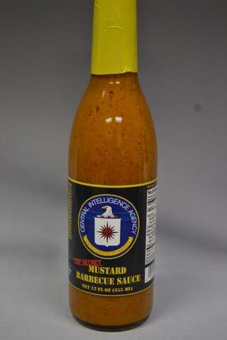 BBQ Mustard Logo Top Secret DISC