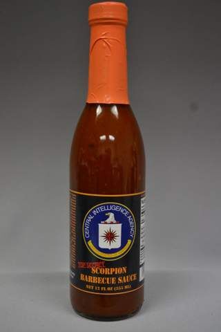 BBQ Scorpion Logo Top Secret