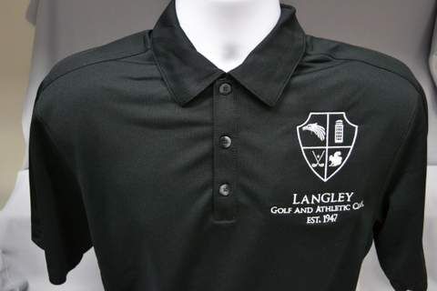 Golf Emb Lang Golf 1947 Blk 2X DISC
