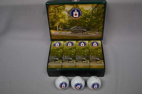 Golf Balls 12pk Helicopter w/Ca