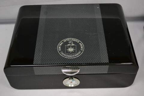 Humidor Logo Lorenzo blk/carbo