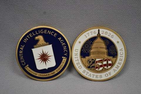 Coin 250th America Logo Limit 4 per member