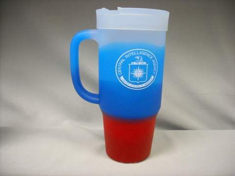 Tumbler Logo 32 oz Americana DISC