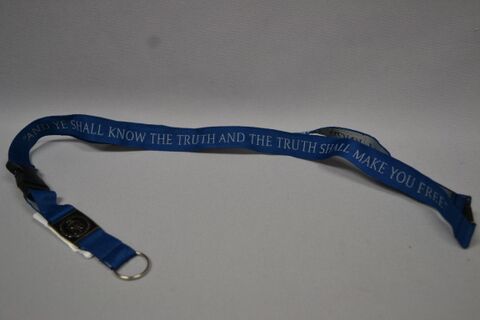 Lanyard Nvy Verb The Truth DISC