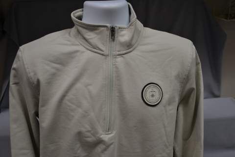 Jacket Logo Smoke 1/2 Zip S