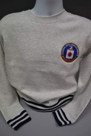 Fleece Emb Varsity Crew Rib 2X
