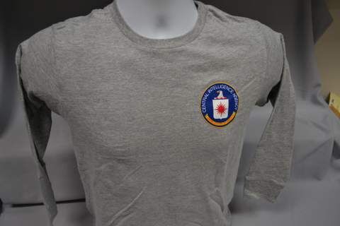 T Scrn 4CLR Logo YTH L/S Gray L