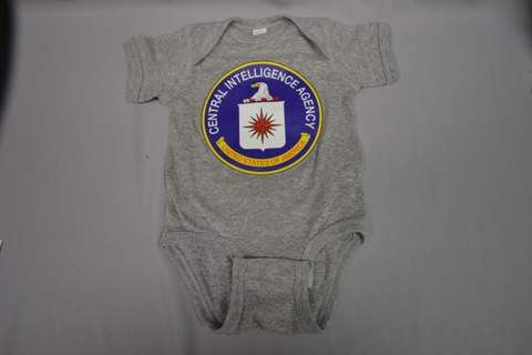 Onesie 4Clr Logo Gray 18M