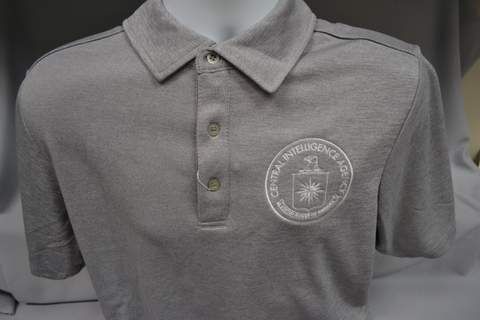 Golf Emb Logo Gry Hthr M