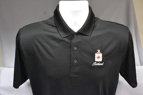 Golf Emb E&S Retired Competitor BK S DISC