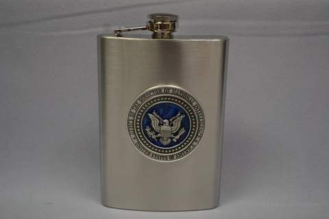 Flask DNI Pewter