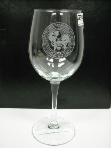 Gls Wine Etch ODNI AM DISC