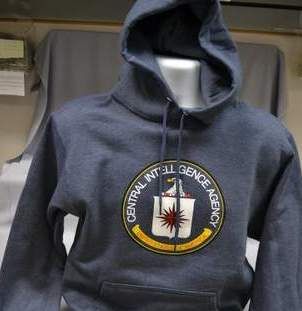 Hoodie Scrn Bullseye Nvy