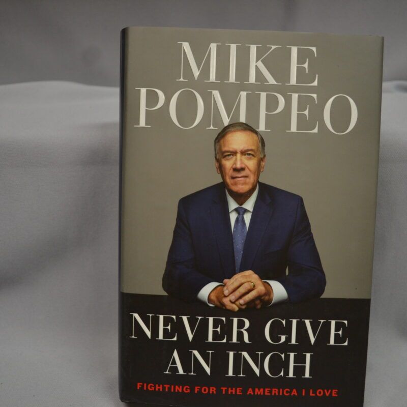 Book - Never Give An Inch