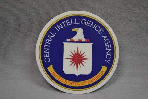Sticker CIA Seal