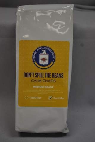 Coffee Logo Calm Chaos Med Roast
