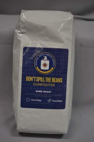 Coffee Logo Gunfighter Dark Roast